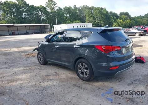 2016 Hyundai Santa Fe Sport 2.4L from USA, damaged, VIN 5XYZT3LB4GG366190